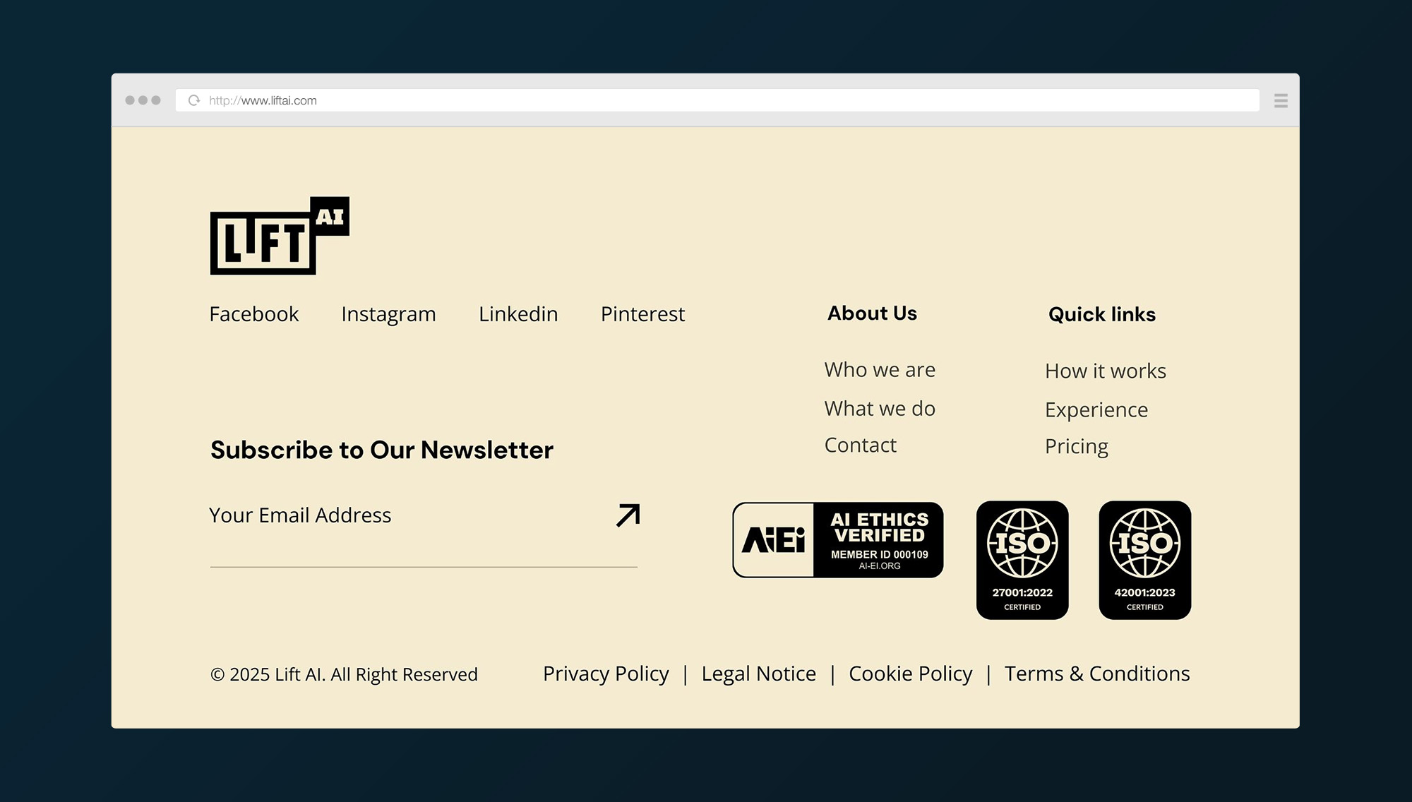 Organisational Membership