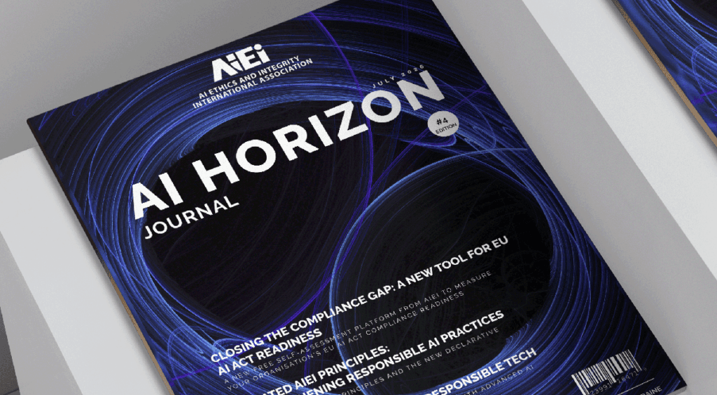 AI Horizon Journal, 4th Edition cover