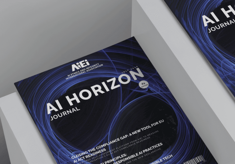 AI Horizon Journal, 4th Edition cover