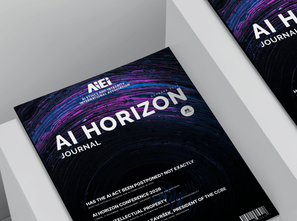 AI Horizon Journal, 5th Edition cover