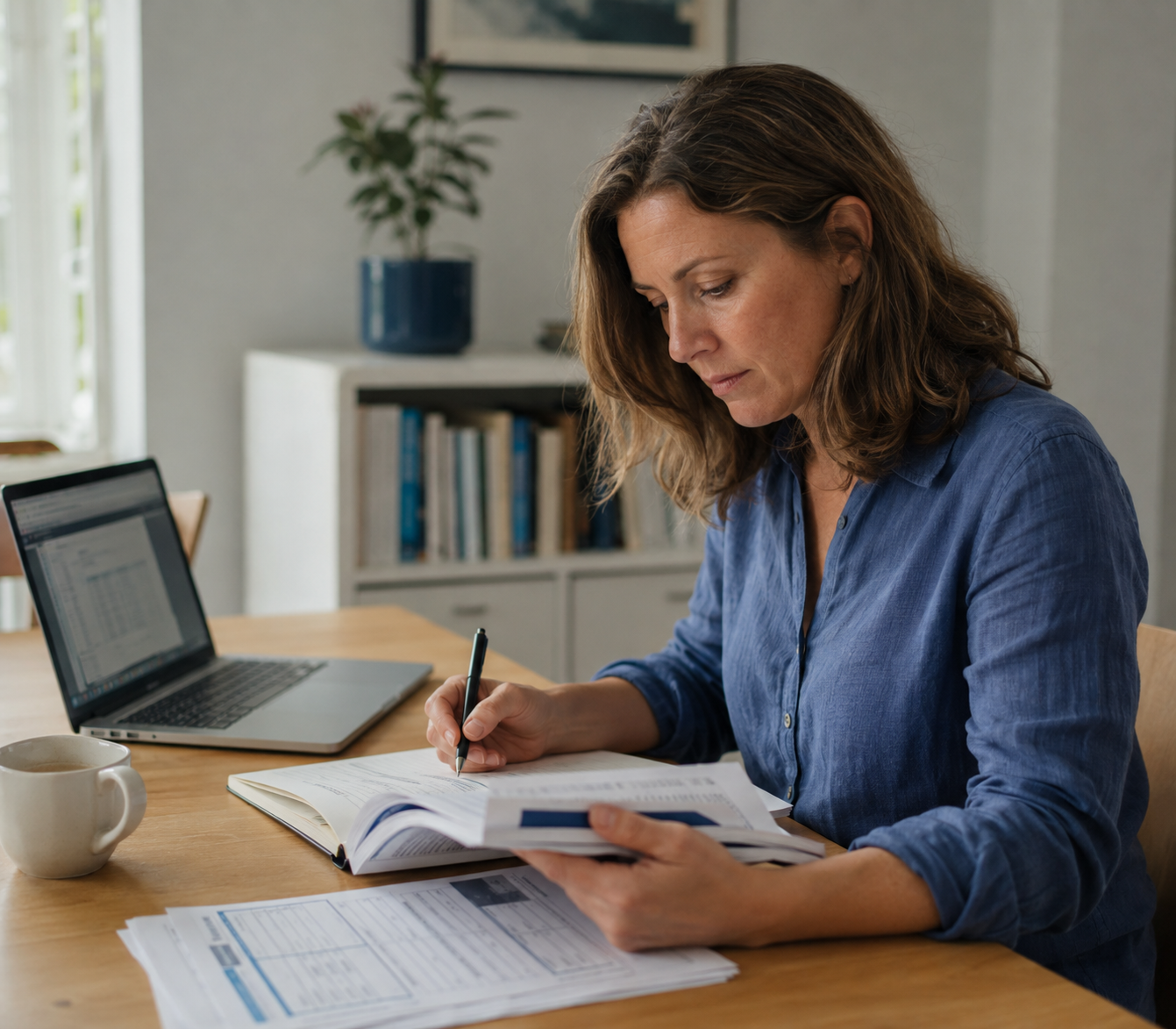 Illustration of preparing for the exam by reading the standard